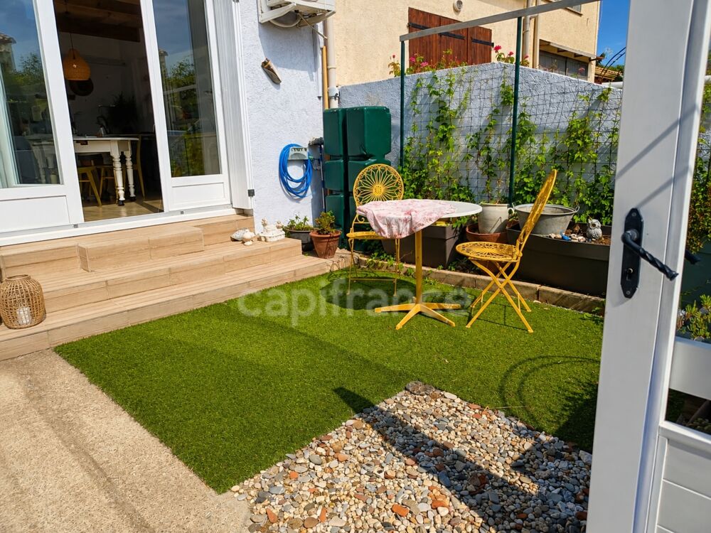 Coup de coeur Portiragnes / Maison traversante 60m² avec 2 terrasses