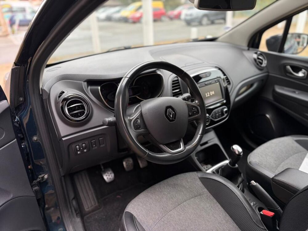 Captur 1.5 dCi 90Ch - Garantie 6 Mois / Reprise possible 2019 occasion 36300 Le Blanc
