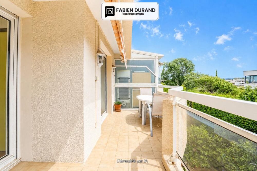 Vente Appartement Mandelieu-la-Napoule - Appartement 3 pièces dernier étage avec double terrasse et box Mandelieu la napoule