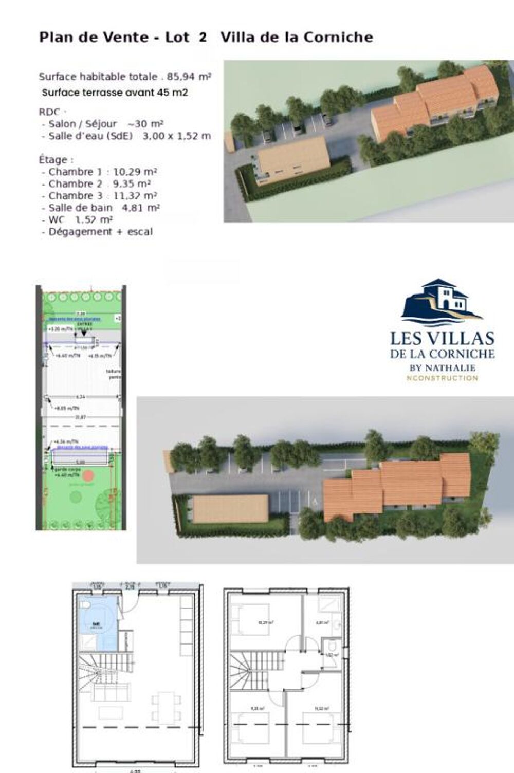Vente Villa Villa front de mer Carro Martigues