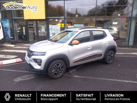 Dacia Spring Achat Intégral Confort Plus 2021 occasion Châteaulin 29150