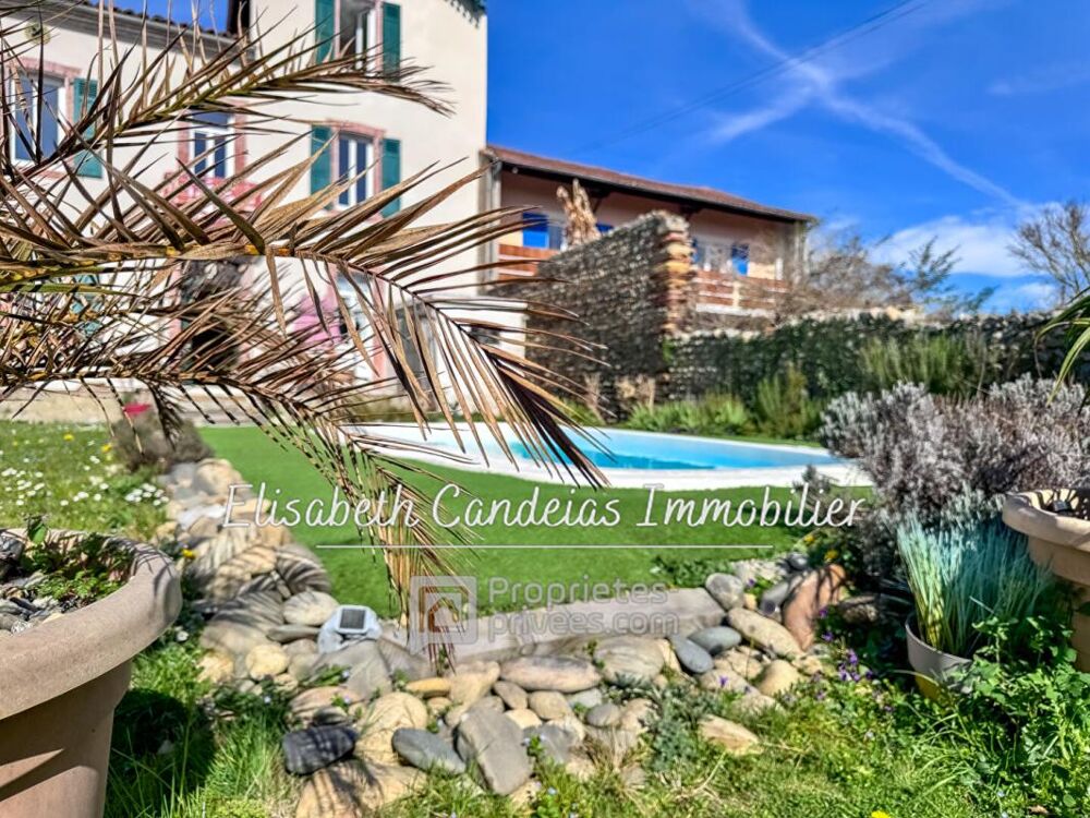 Vente Maison Maison de charme r�nov�e - avec piscine et vue Pyr�n�es Cazeres