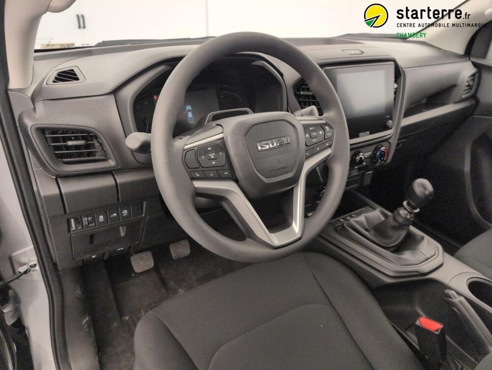 D-MAX 2.2L SINGLE CABINE M/T B-STRONG TO WORK 2026 occasion 73420 Voglans