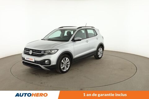 Volkswagen T-Cross 1.0 TSI Lounge DSG 115 ch 2020 occasion Issy-les-Moulineaux 92130