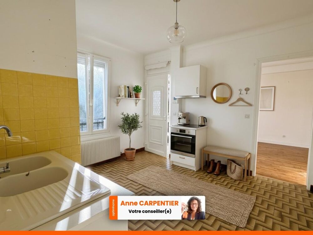 Vente Maison MAISON À VENDRE À MELUN – 58 m² – 2 CHAMBRES – GARAGE – SOUS SOL - COUR SANS VIS-À-VIS Melun