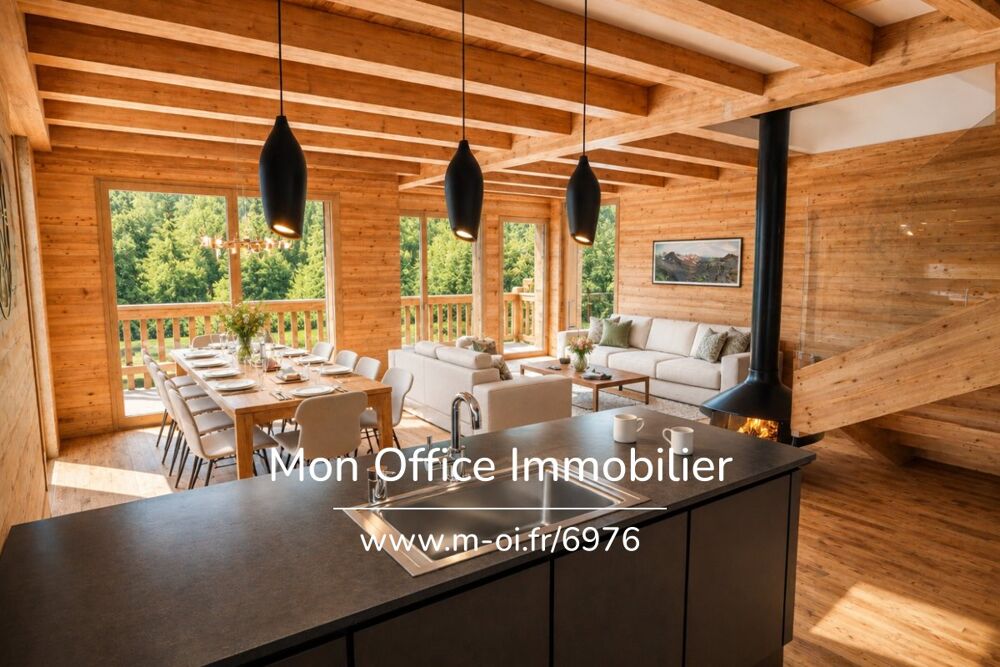 Référence : 6976-MBE - Chalet Haut de Gamme T5 - Proche des pistes