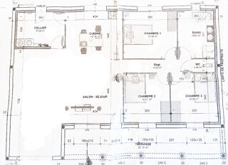  Maison � vendre 4 pi�ces 118 m�
