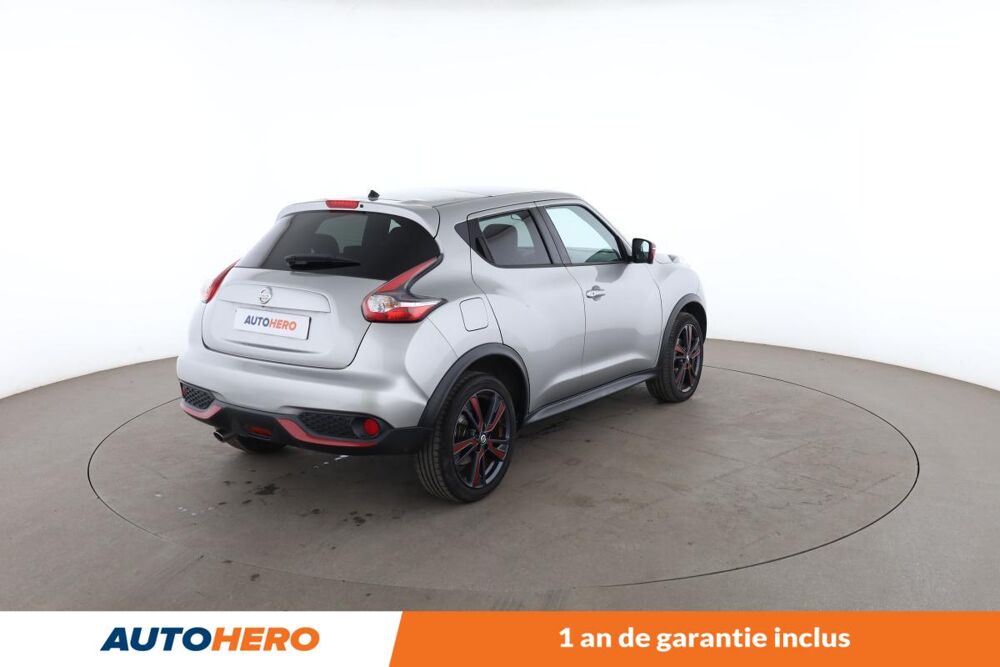 Juke 1.5 dCi Tekna 110 ch 2016 occasion 92130 Issy-les-Moulineaux
