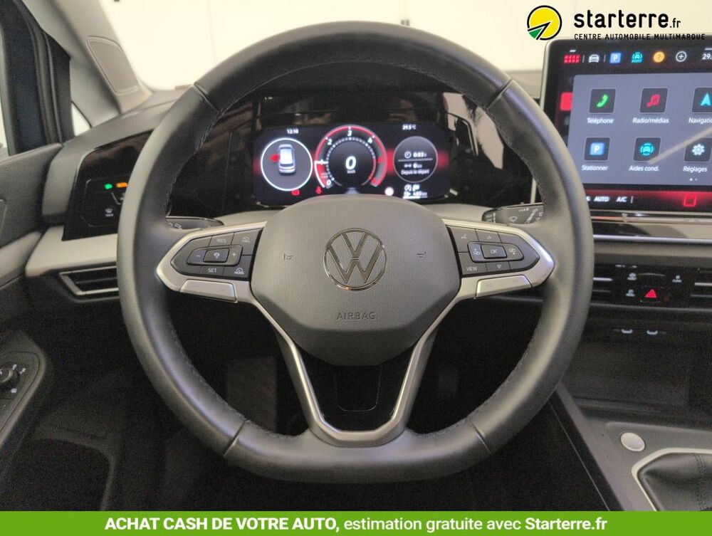 Golf 8 2.0 TDI 116 BVM6 LIFE PLUS 2025 occasion 69190 Saint-Fons