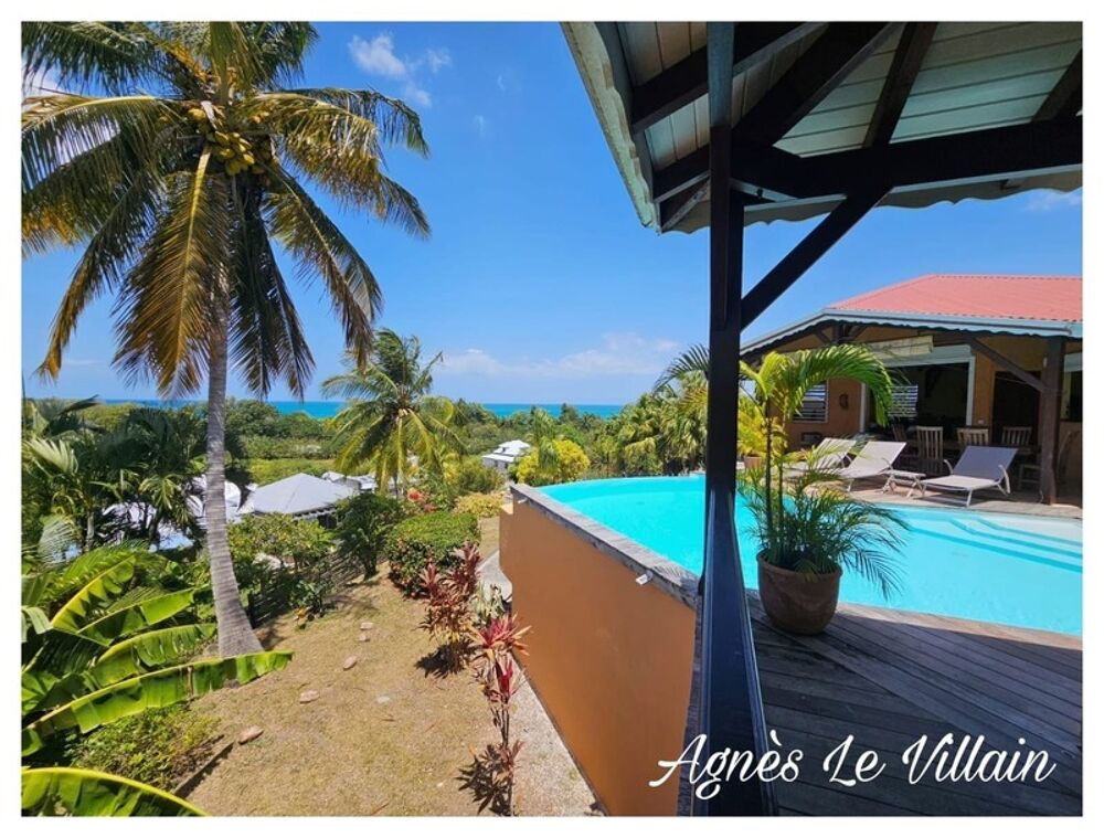 Vente Villa Villa avec Studio Vue Mer Piscine Sainte rose