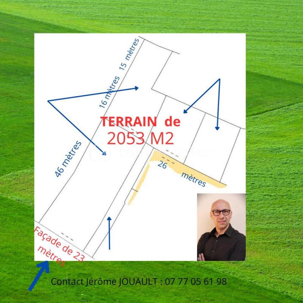 Vente Terrain Terrain à bâtir Borné Givry en argonne
