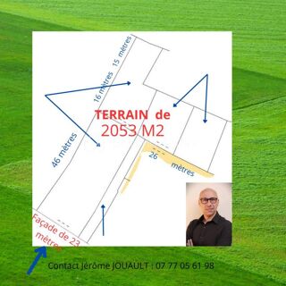  Terrain à vendre 2053 m²