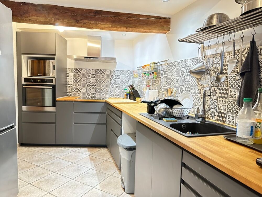 Vente Maison Maison de village, 5 pièces avec cour et garage VINON SUR VERDON (83) Vinon sur verdon