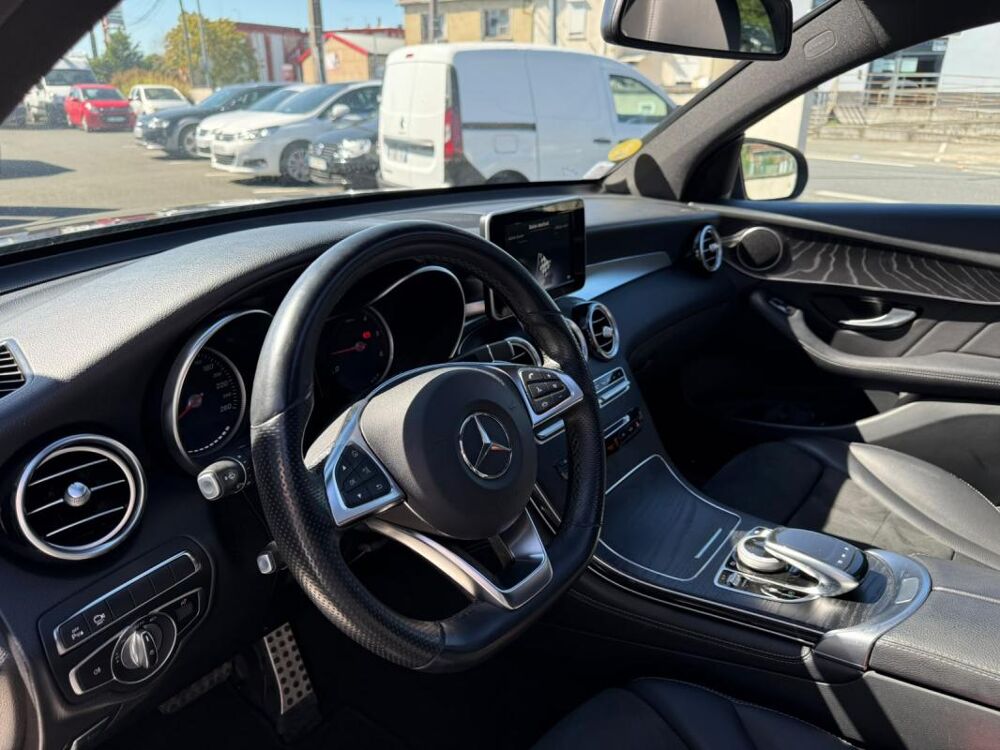 Classe GLC 220D 9G-DCT 170CH 4-MATIC AMG LINE GARANTIE 6 MOIS / REPRISE 2018 occasion 36300 Le Blanc