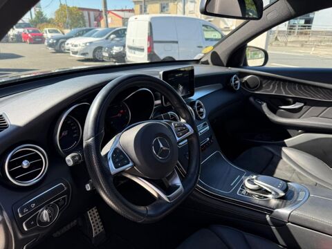 Classe GLC 220D 9G-DCT 170CH 4-MATIC AMG LINE GARANTIE 6 MOIS / REPRISE 2018 occasion 36300 Le Blanc