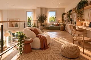 Vente Appartement T4 en duplex avec mezzanine et grande terrasse à Bruges Bruges