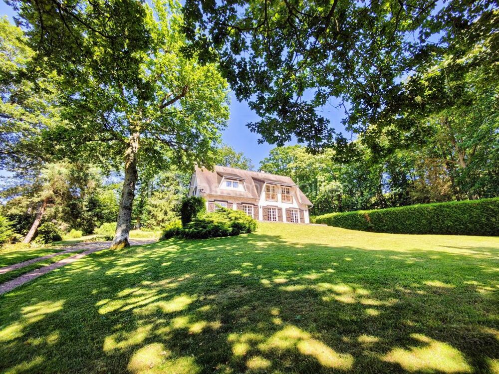 Vente Maison Maison d'exception dans un parc boisé privé avec tennis Jouars pontchartrain