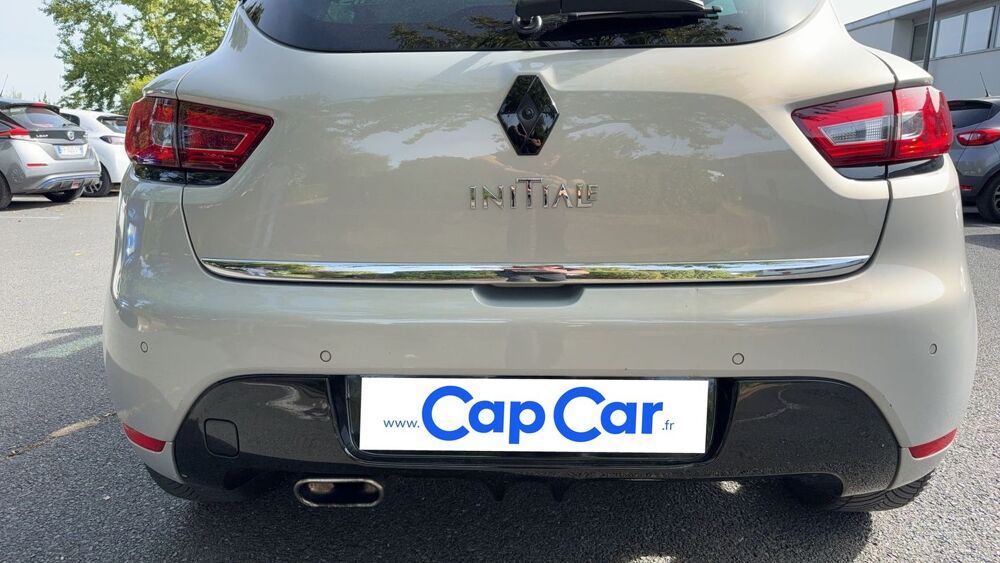Clio IV 1.2 TCe 120 EDC Initiale Paris 2016 occasion 69400 Villefranche Sur Saone