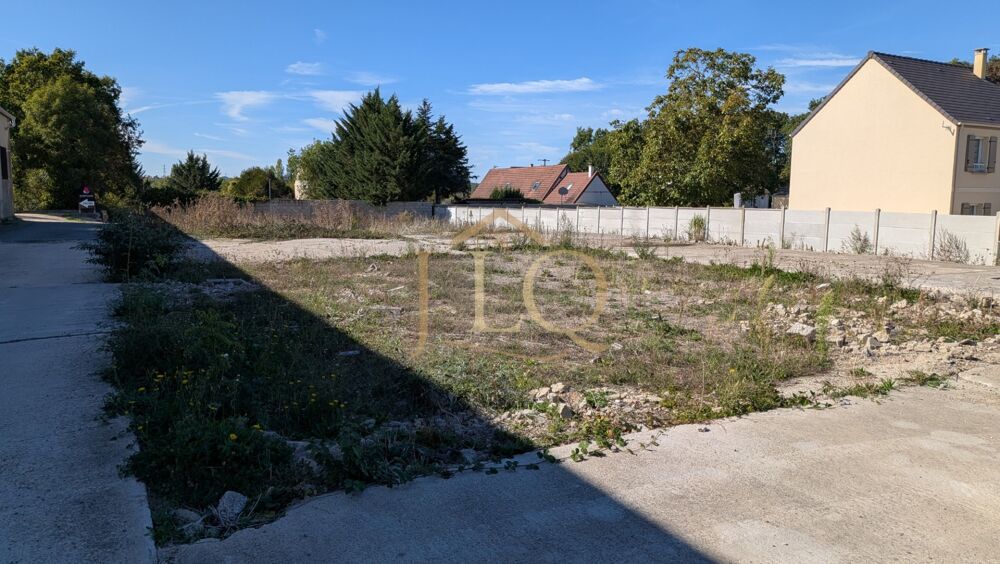 Vente Terrain Terrain à vendre de 702 m² proche de CHERISY (28) - 90 000 € Cherisy