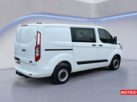 Transit Custom (2) FOURGON 2.0 ECOBLUE 105 300 AMBIENTE CABINE APPROFONDIE 2020 occasion 55800 Contrisson