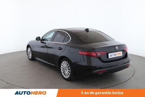 Giulia 2.0 TB Lusso AT8 200 ch 2017 occasion 92130 Issy-les-Moulineaux