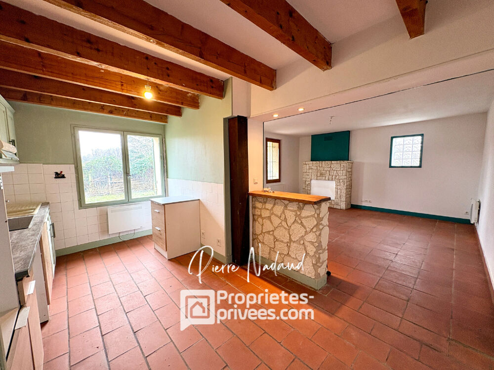 Maison Menesplet 4 pièces 3 chambres et bureau