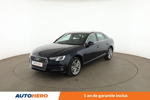 Audi A4 2.0 TDI Design Luxe S tronic 190 ch 2016 occasion Issy-les-Moulineaux 92130