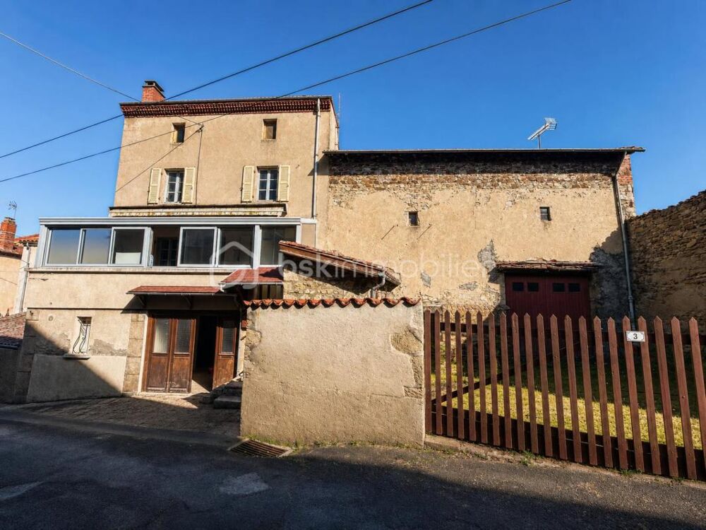 Vente Maison Maison de village avec terrain clos et arboré-Nombreuses dépendances Vernet la varenne