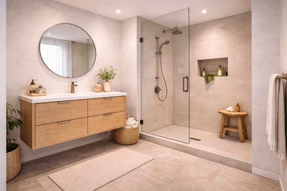 Vente Appartement NANTERRE-VILLE ** Magnifique 4 pièces Étage élevé - BALCONS - au pied du RER A Nanterre