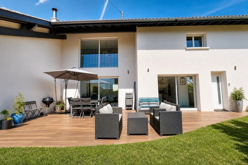 Vente Maison Moidieu-Détourbe - Ancienne grange de 160 m² réinventée Moidieu detourbe