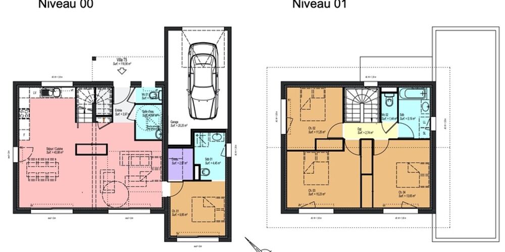 Vente Maison Maison à vendre 5 pièces LES MARCHES (73) - 118,56 M2 Les marches