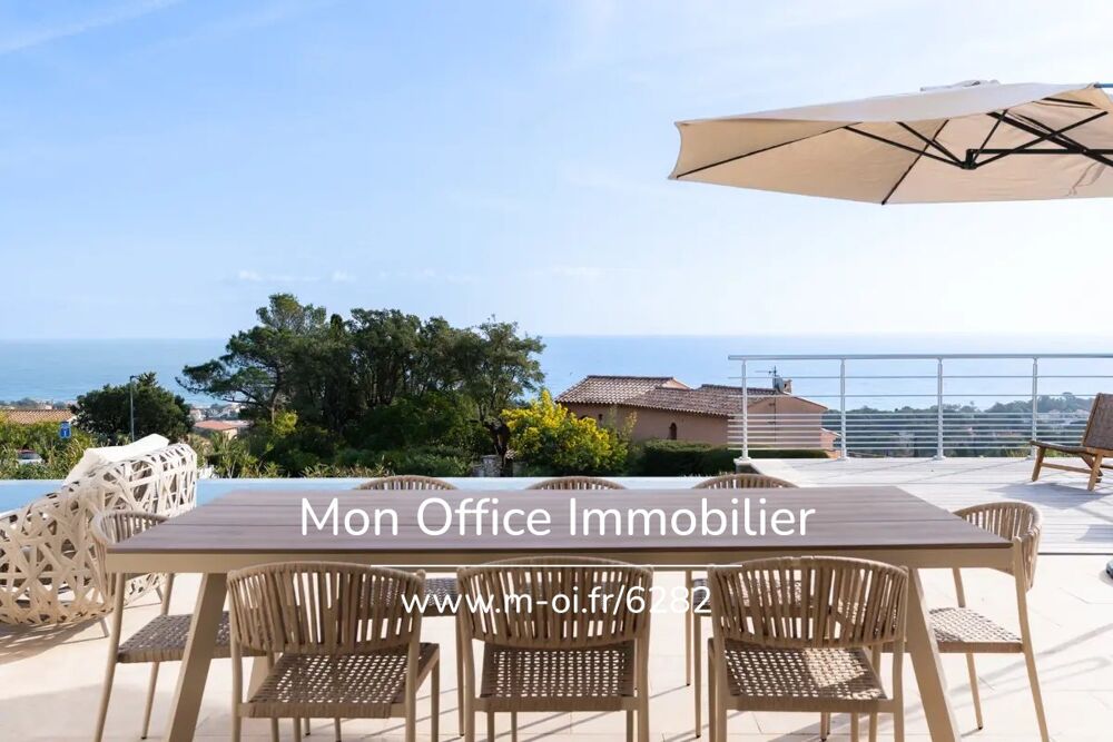 Vente Maison Référence : 6282-SIC - Splendide maison contemporaine vue mer Frejus