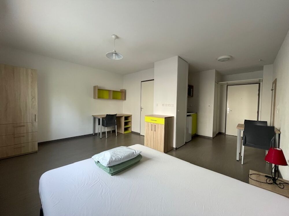 Vente Appartement Spécial Investisseur T 1 Bis Meublé 26,90m² Angers