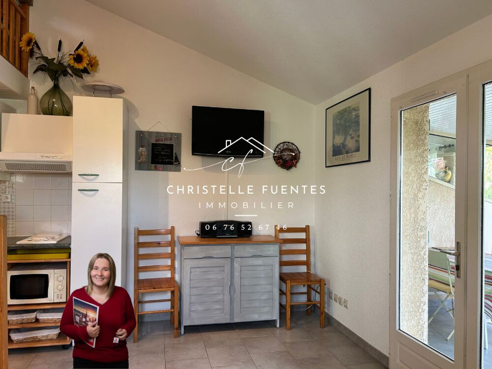 HERAULT - LOUPIAN (34140) - MAISON EN COPROPRIETE - TERRASSE - PARKING PRIVATIF