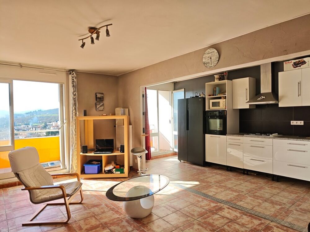 Appartement à vendre 3 pièces avec balcon CLERMONT FERRAND (63)