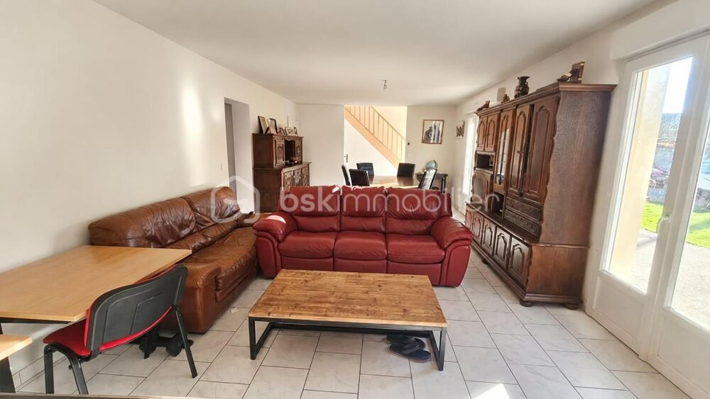 Vente Maison Pavillon individuel, hors lotissement, 5 chambres, 182 m2 (158 m2 carrez) La londe