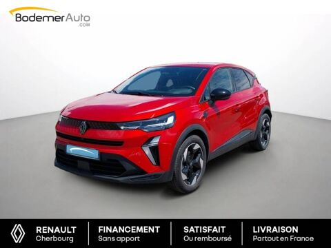 Renault Captur E-Tech full hybrid 145 ch Techno 2025 occasion Cherbourg-en-Cotentin 50100