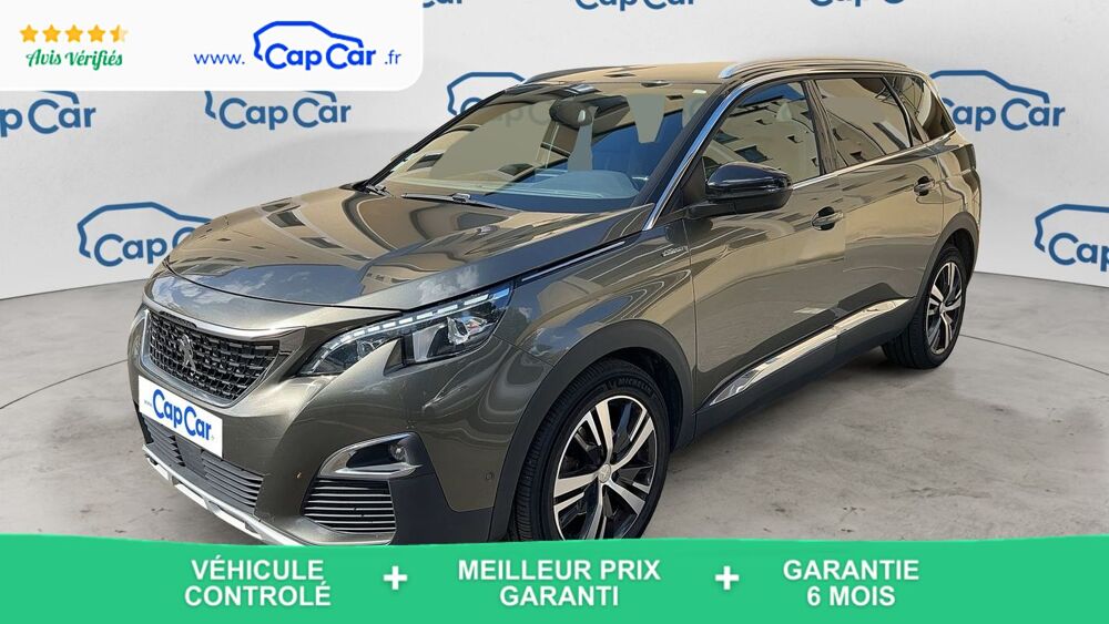 5008 1.6 THP 165 EAT6 GT Line 2017 occasion 35500 Vitre