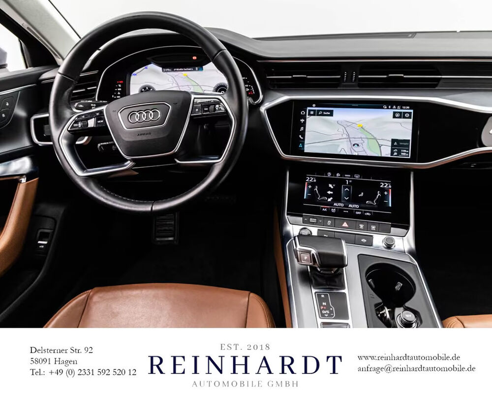 A6 40 TDI quattro – LED ACC Attelage Suspension Pneumatiqu 2023 occasion 33000 Bordeaux
