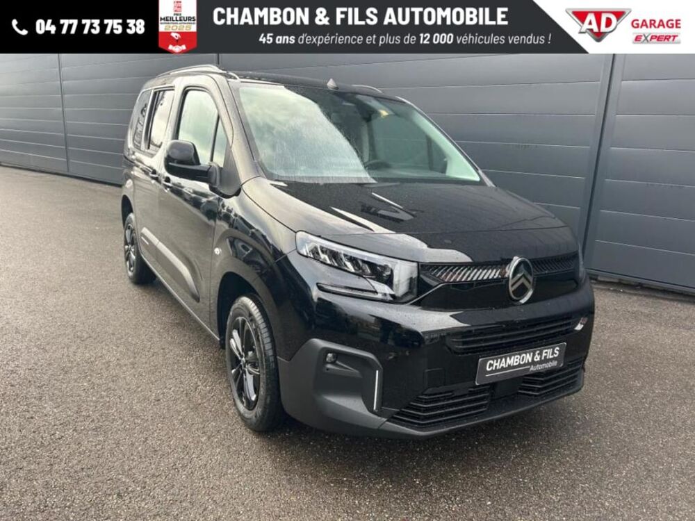 Berlingo Diesel 100 ch M Plus N1 Sans Malus + Pack style 2026 occasion 42320 La Grand-Croix