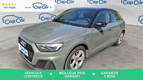 Audi A1 1.0 TFSI 116 S-Tronic7 S line - Automatique 2019 occasion Cannes 06400