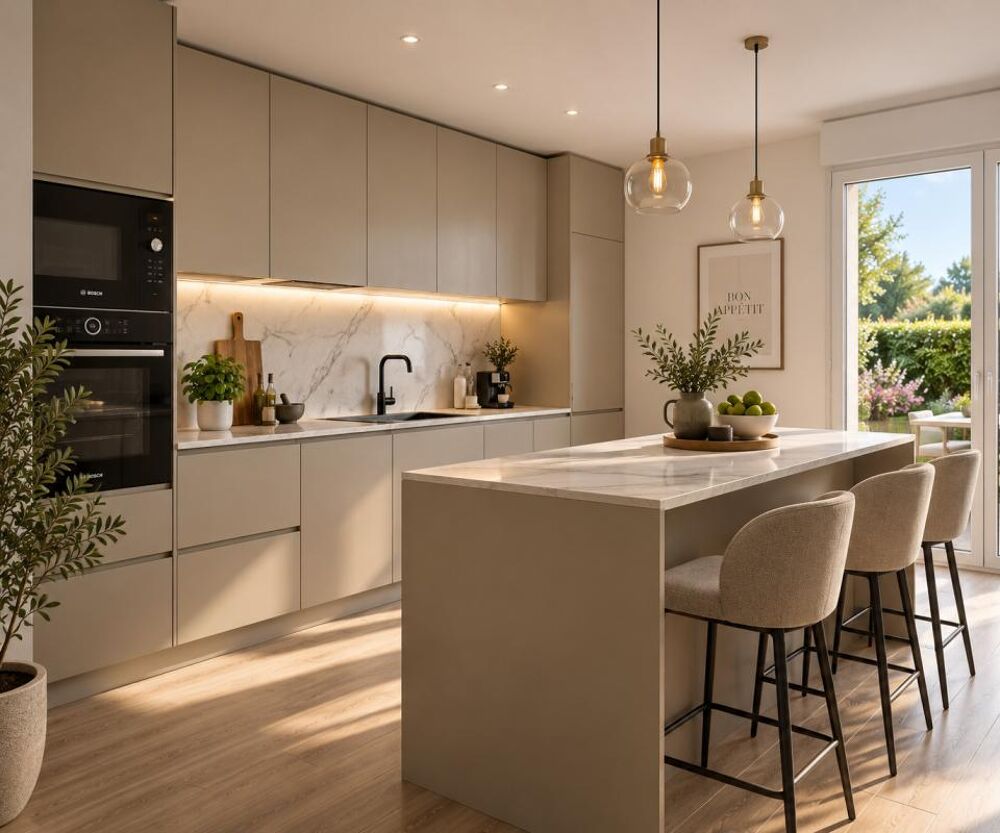 Vente Appartement T5 DUPLEX – 112 M² – JARDIN & TERRASSE Rosny sous bois