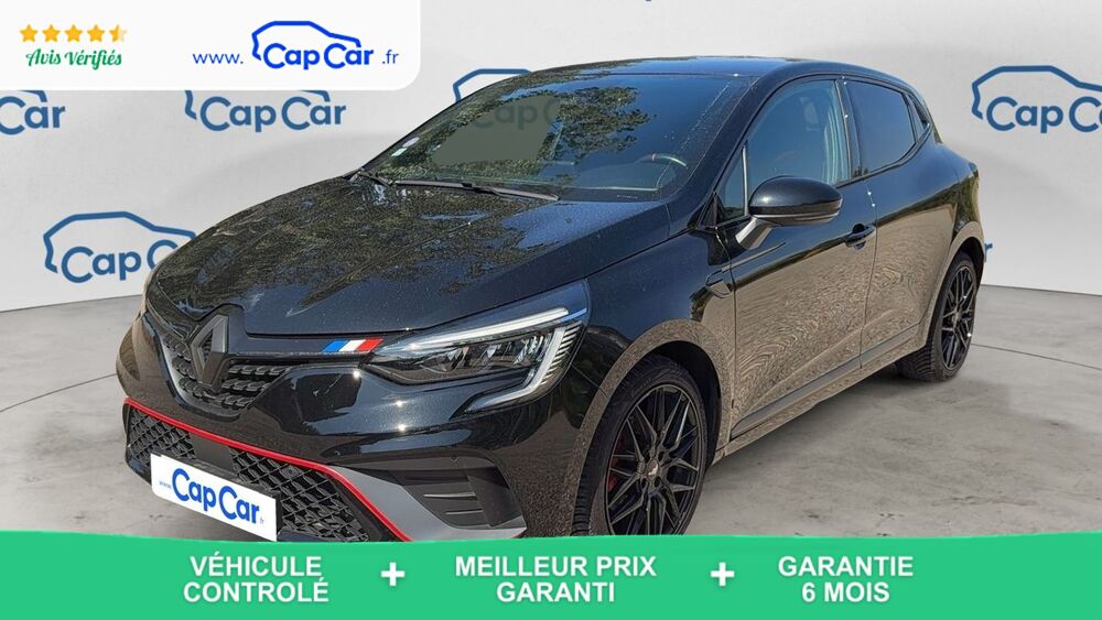 Clio 1.3 TCe 140 RS Line - 5 places Entretien constructeur 2022 occasion 76240 Belbeuf