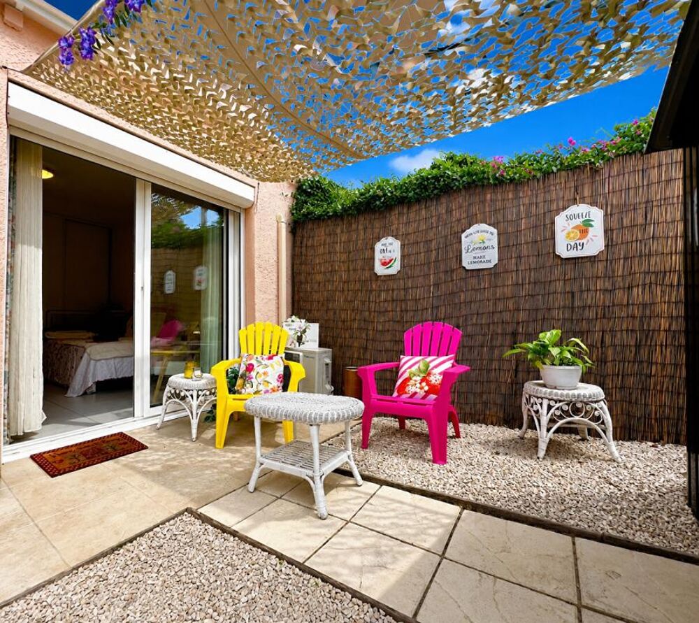 Appartement Cannes 1 pièce(s) 22 m2