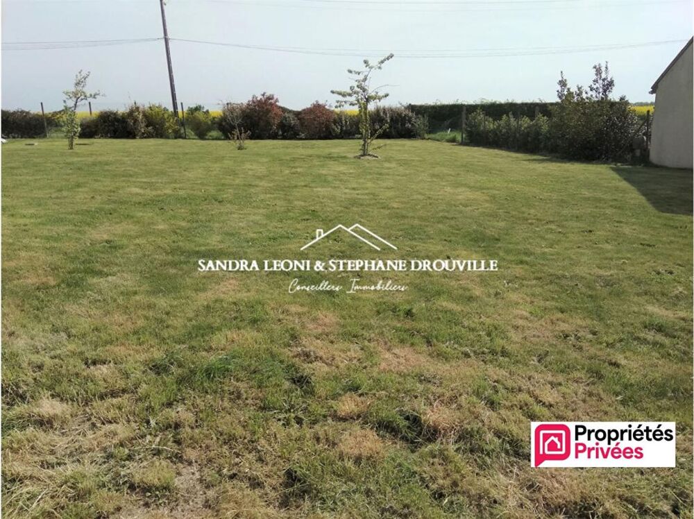 Vente Terrain PROCHE LEVES - JOUY  TERRAIN A BATIR de 501 m² Jouy