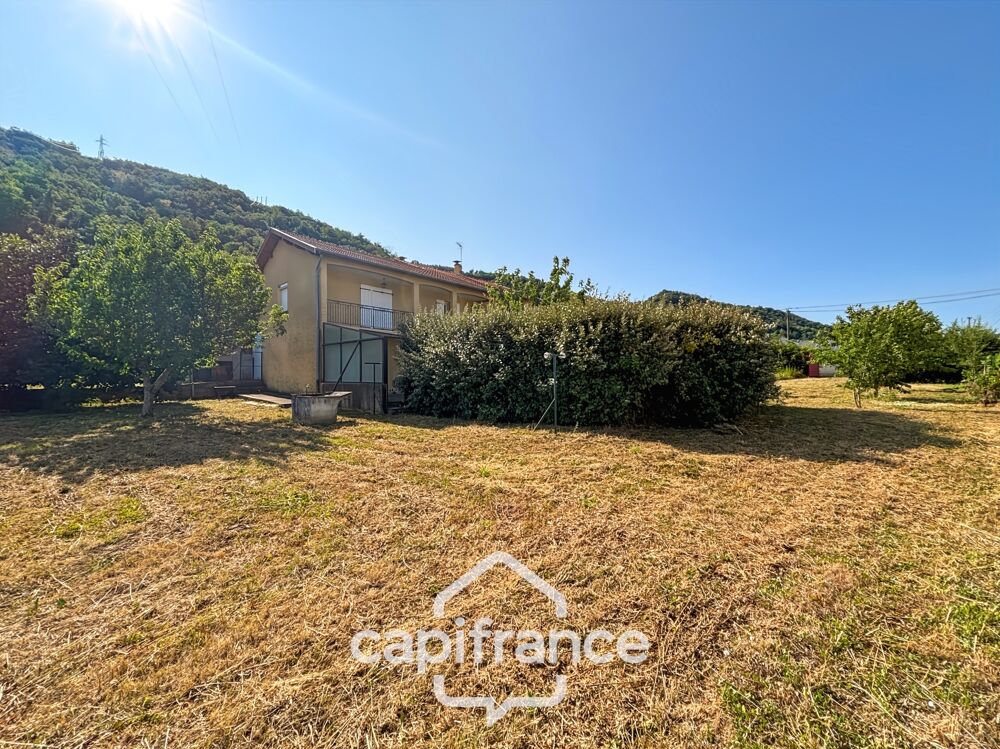 Vente Maison SAINT-VALLIER – Maison familiale de caractère de 202 m² sur un magnifique terrain de 1 878 m² Saint vallier