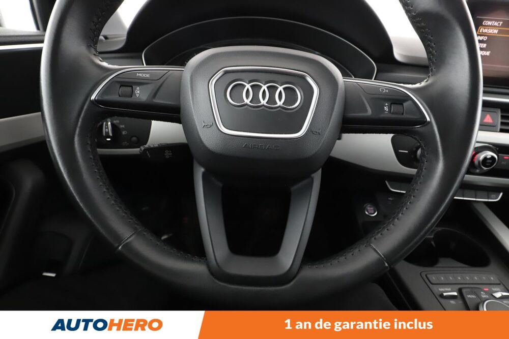 A4 35 TFSI S tronic 7 150 ch 2019 occasion 92130 Issy-les-Moulineaux