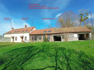  Moulin à vendre 4 pièces 300 m² La celle sur nievre