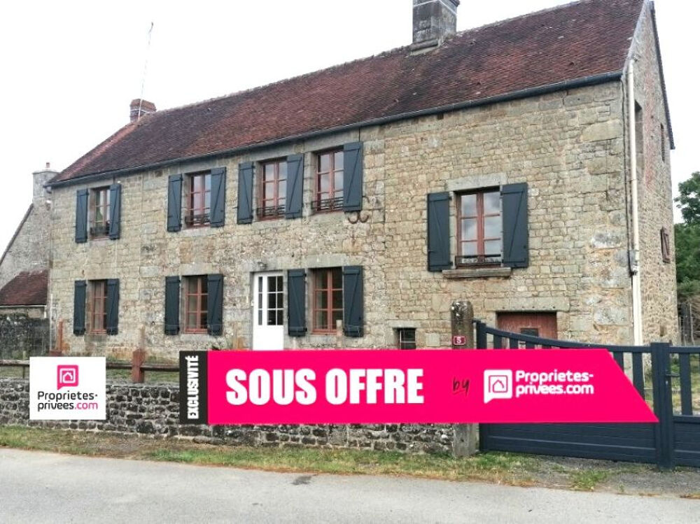 Vente Maison SAINTE MARIE LA ROBERT (61320) proche CARROUGES, Presbytère 150 m2 environ , 7 pièces,  5 chambres, PRIX 90990 honoraires  7,05% Sainte marie la robert