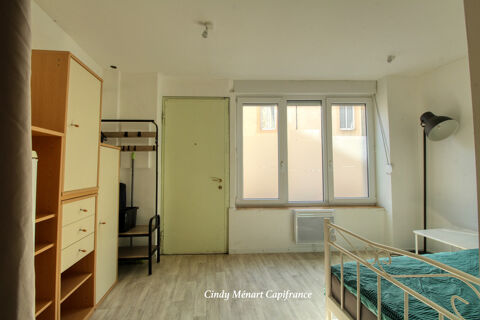   Dpt Moselle (57), � louer BOULAY MOSELLE studio meubl� de 15,08m2 en rez-de-chauss�e Appartement - 1 pi�ce(s) - 15 m�